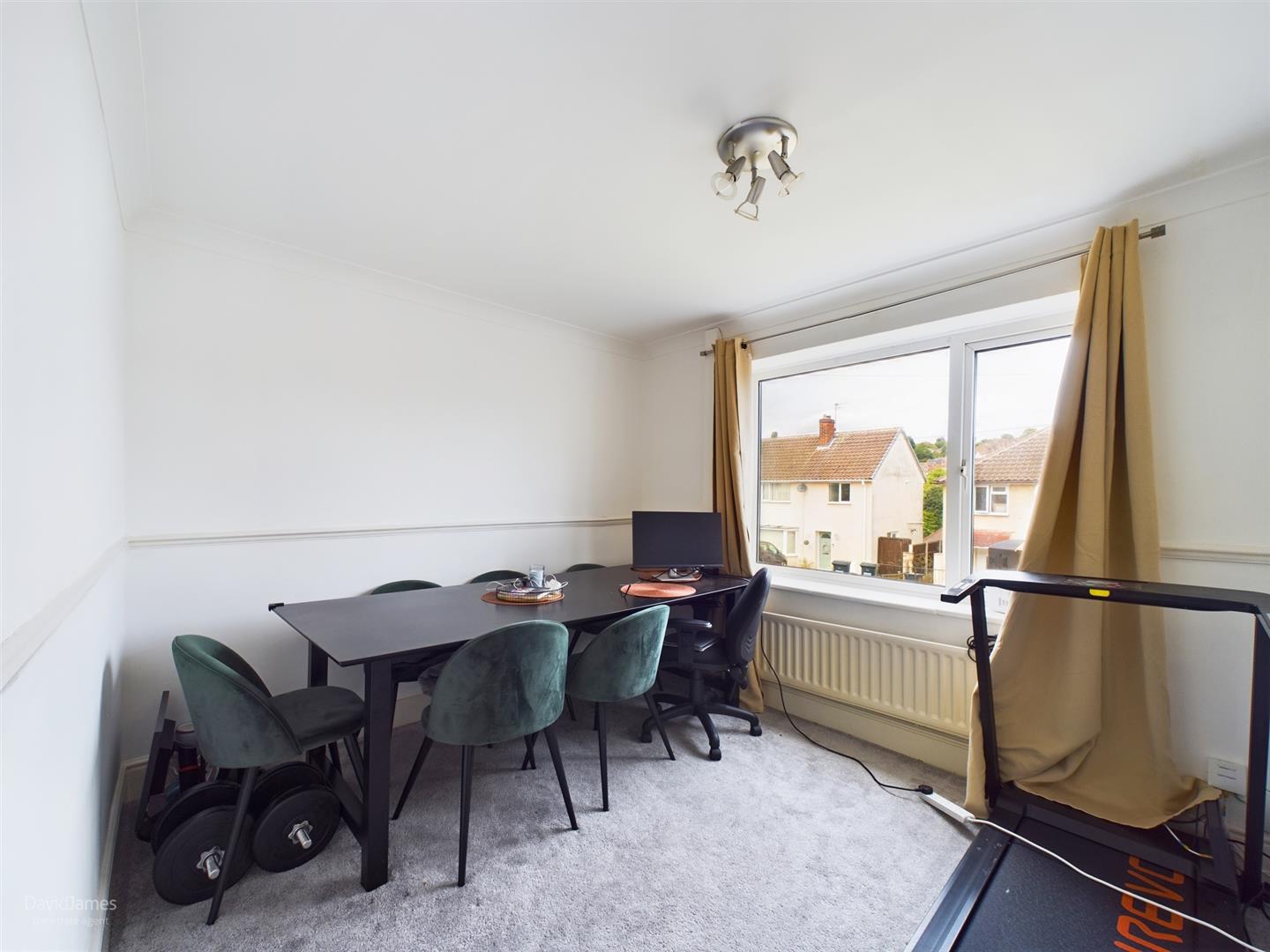 Calverton Avenue, Carlton, Nottingham David James